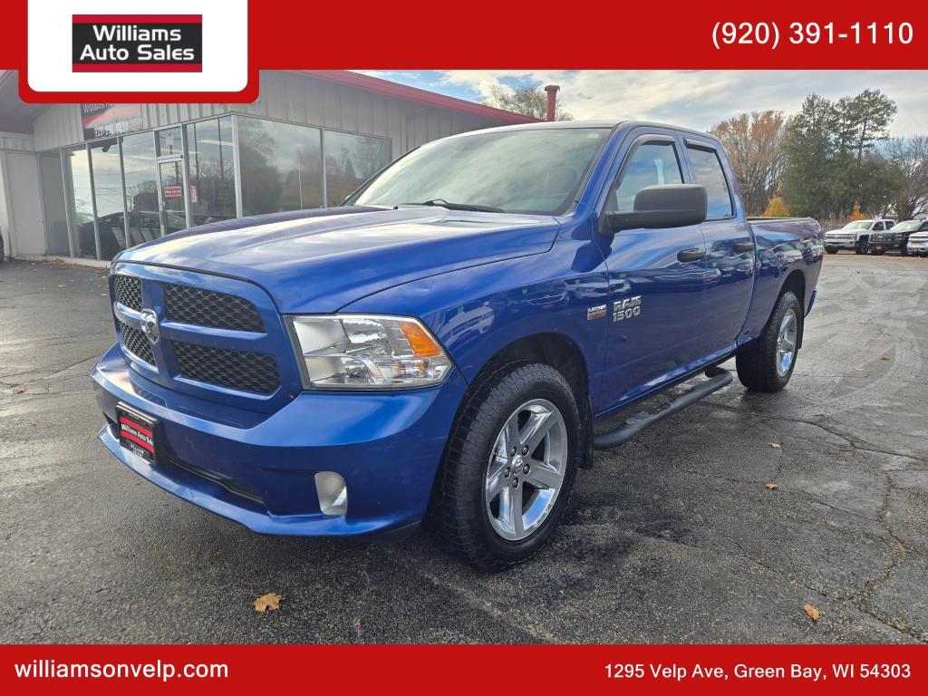 used 2015 Ram 1500 car, priced at $12,999
