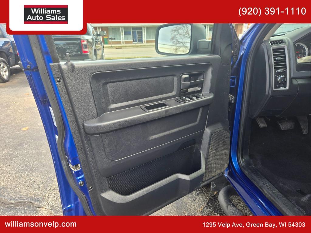 used 2015 Ram 1500 car, priced at $12,999