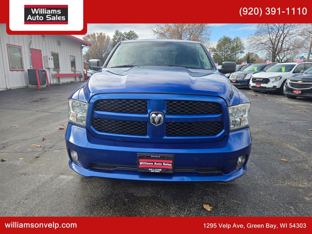 used 2015 Ram 1500 car, priced at $12,999