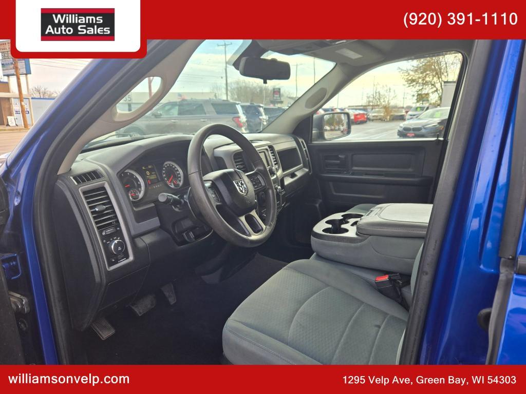 used 2015 Ram 1500 car, priced at $12,999