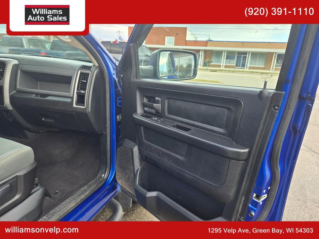 used 2015 Ram 1500 car, priced at $12,999