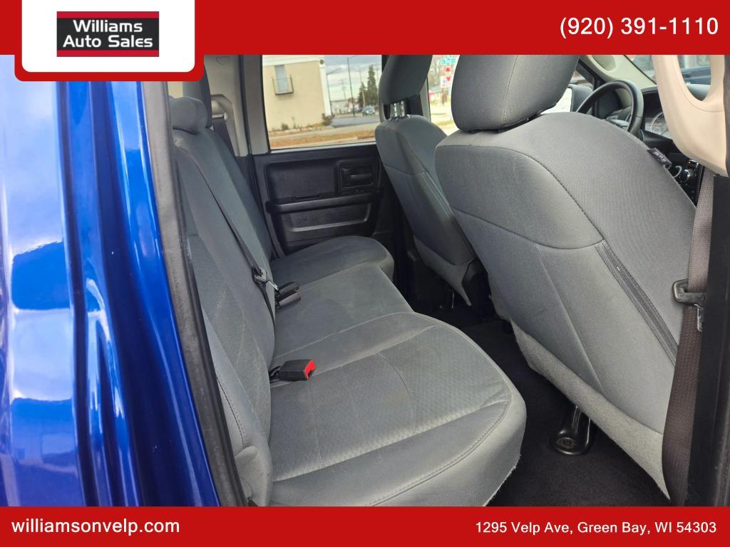 used 2015 Ram 1500 car, priced at $12,999