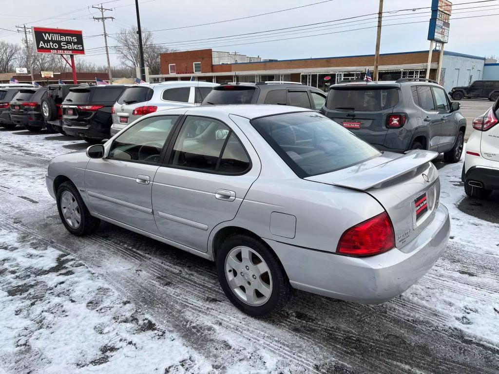 used 2006 Nissan Sentra car, priced at $4,499