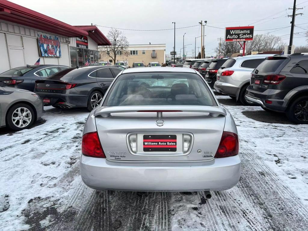 used 2006 Nissan Sentra car, priced at $4,499