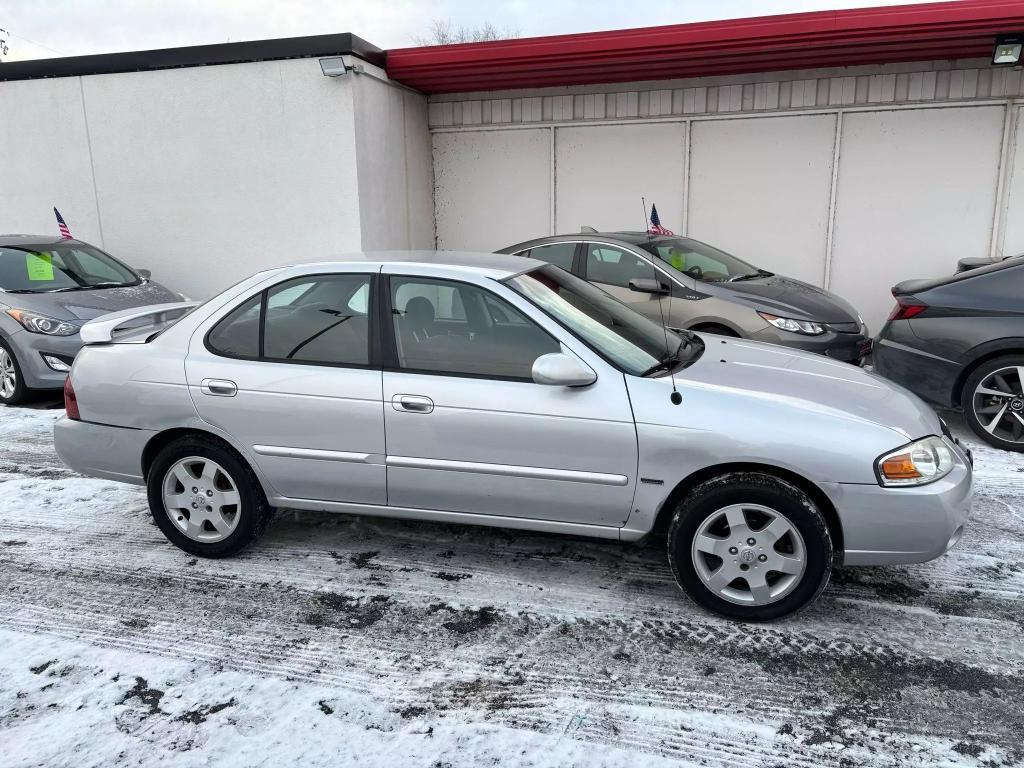 used 2006 Nissan Sentra car, priced at $4,499