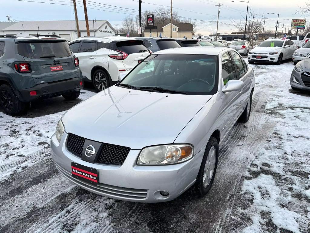 used 2006 Nissan Sentra car, priced at $4,499