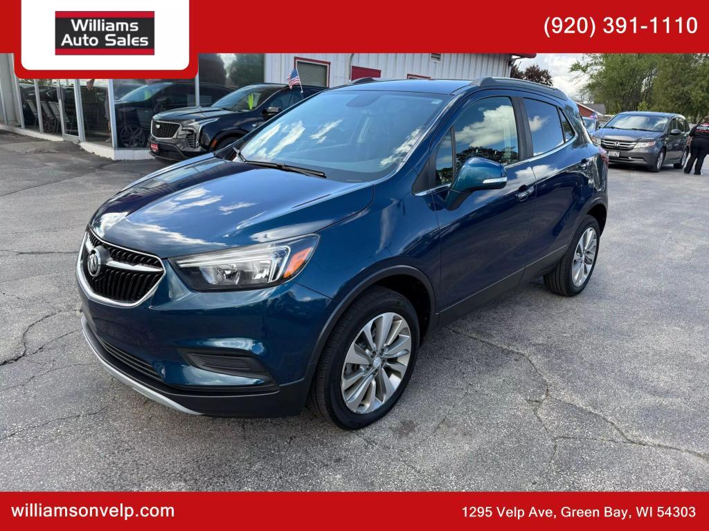 used 2019 Buick Encore car, priced at $12,999