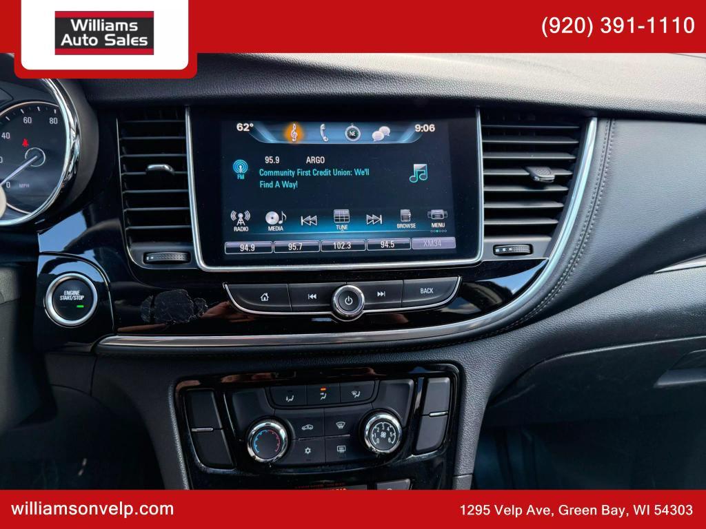 used 2019 Buick Encore car, priced at $12,999