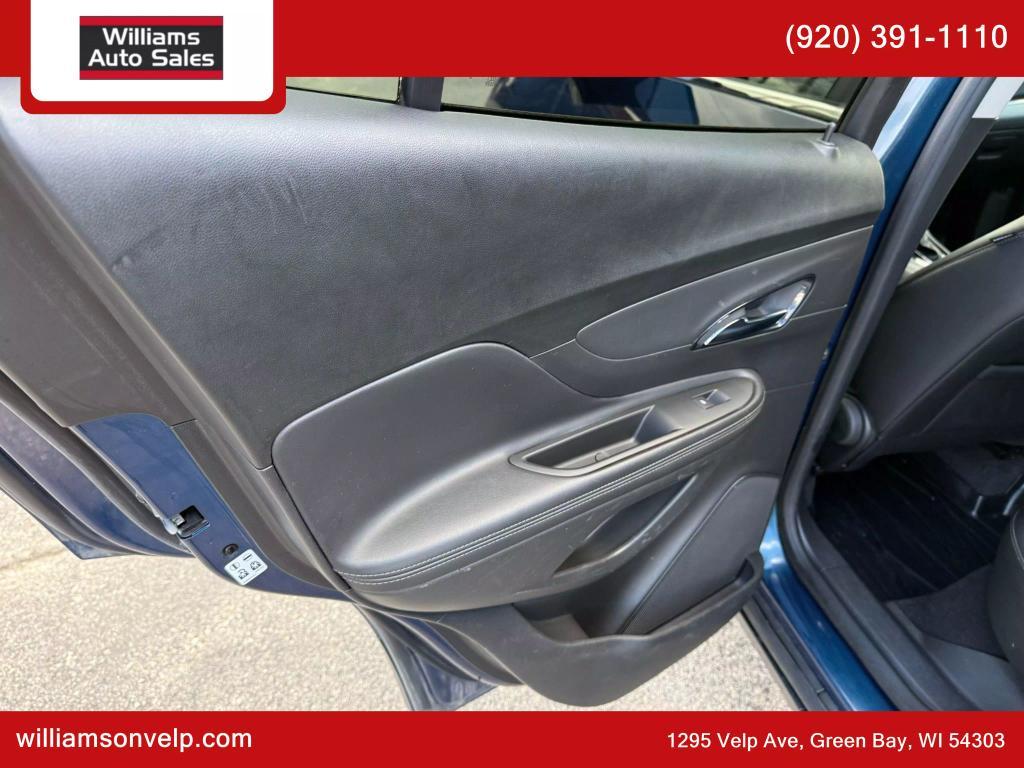 used 2019 Buick Encore car, priced at $12,999