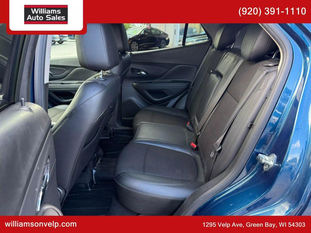 used 2019 Buick Encore car, priced at $12,999
