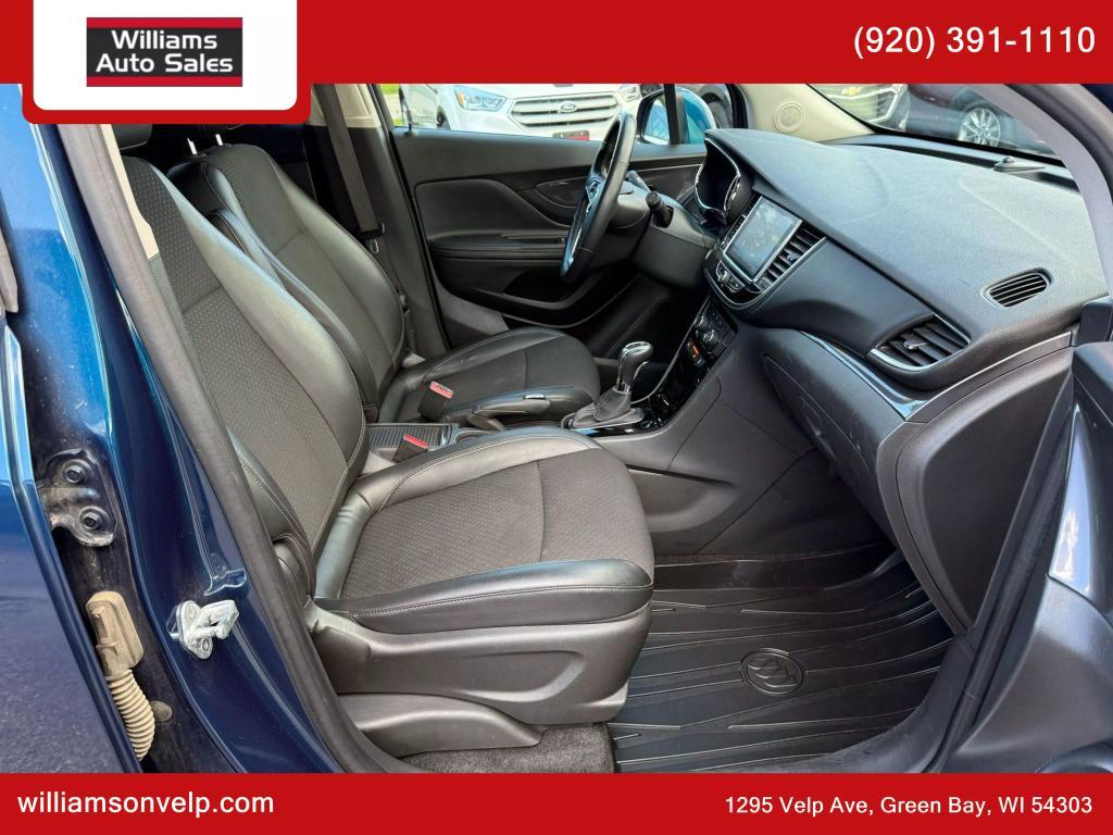 used 2019 Buick Encore car, priced at $12,999