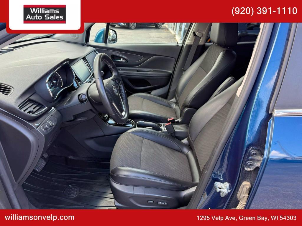 used 2019 Buick Encore car, priced at $12,999