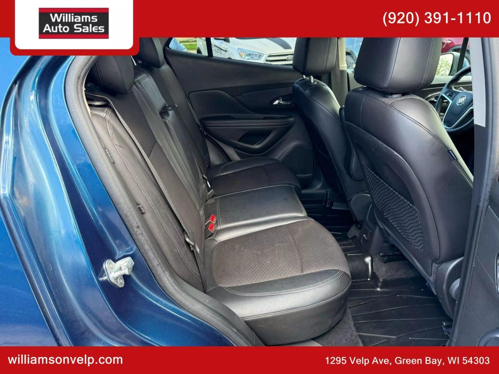 used 2019 Buick Encore car, priced at $12,999