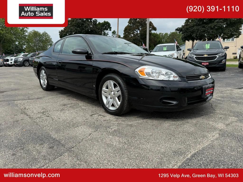 used 2007 Chevrolet Monte Carlo car, priced at $6,999
