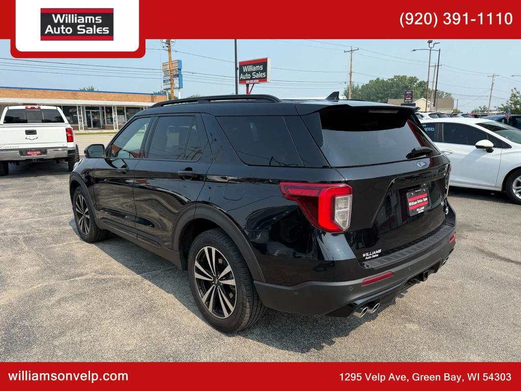 used 2021 Ford Explorer car, priced at $27,999