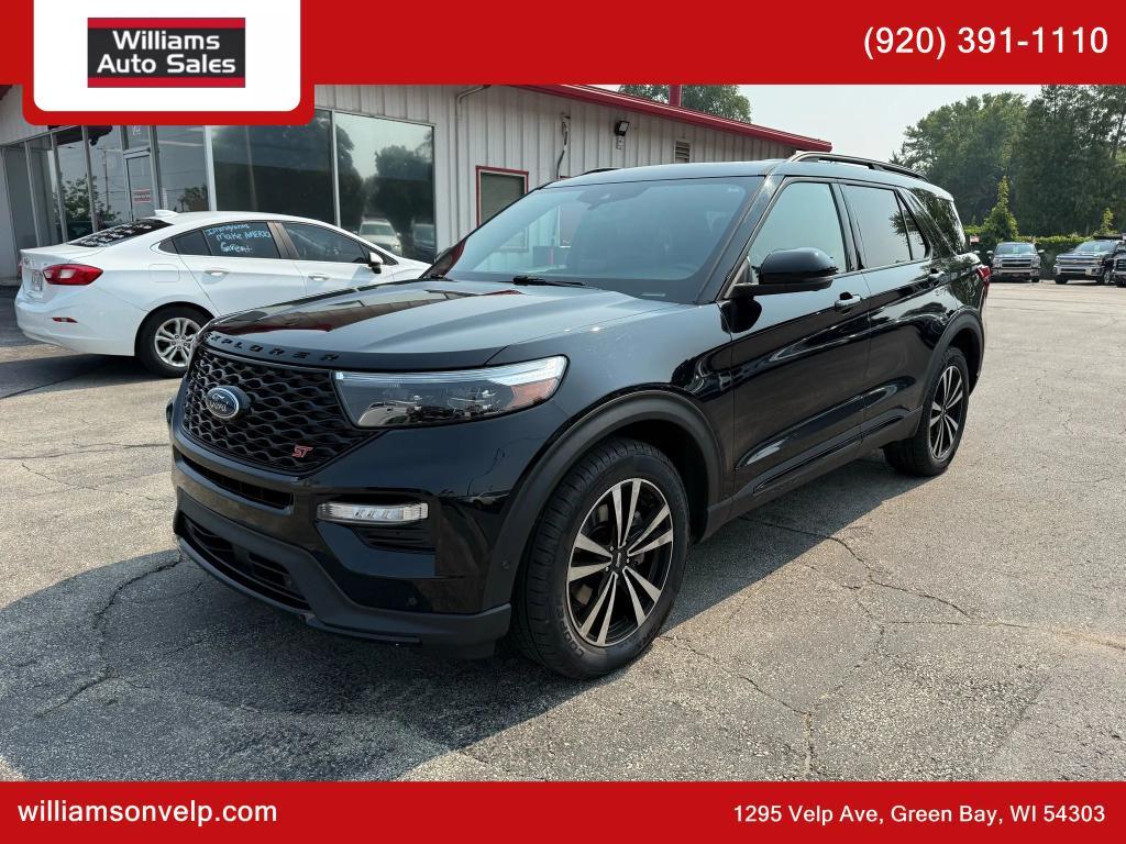 used 2021 Ford Explorer car, priced at $27,999