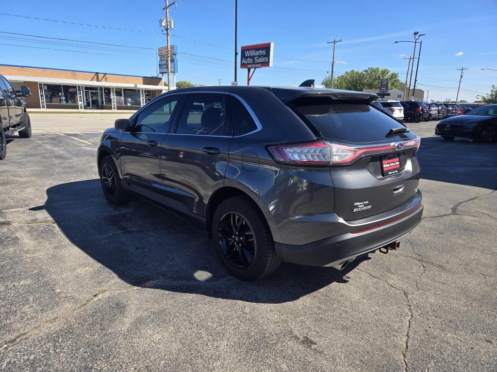 used 2015 Ford Edge car, priced at $12,499