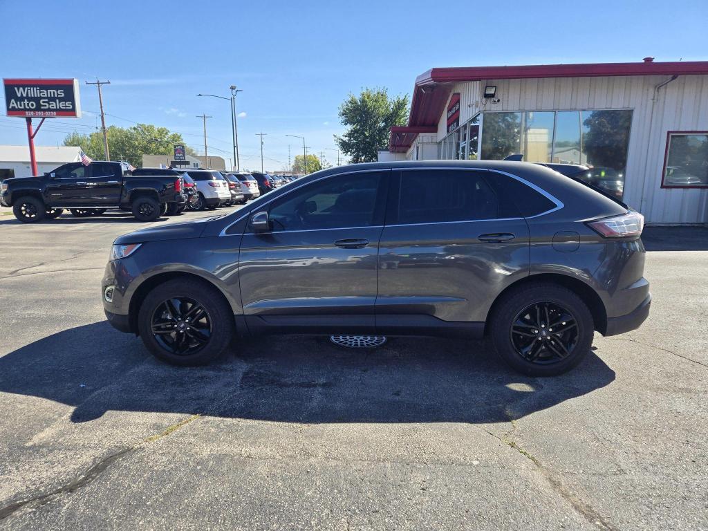 used 2015 Ford Edge car, priced at $12,499