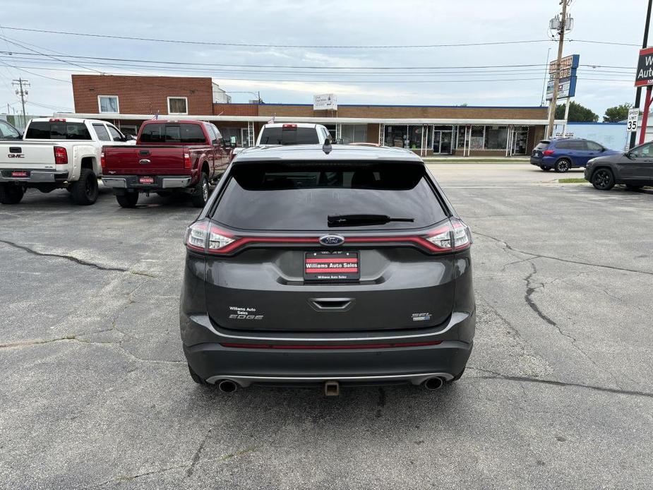 used 2015 Ford Edge car, priced at $12,499