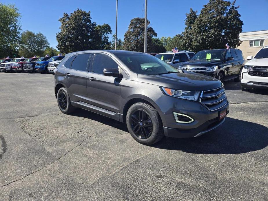 used 2015 Ford Edge car, priced at $12,499