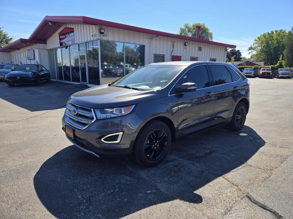 used 2015 Ford Edge car, priced at $12,499