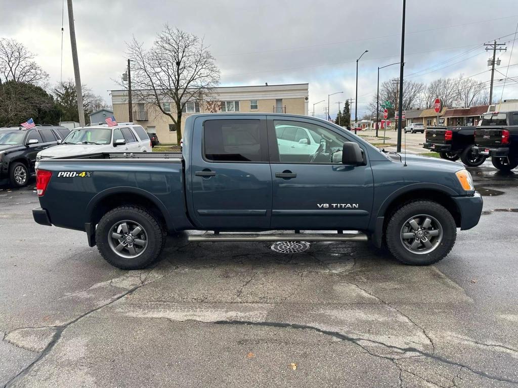 used 2014 Nissan Titan car, priced at $19,999