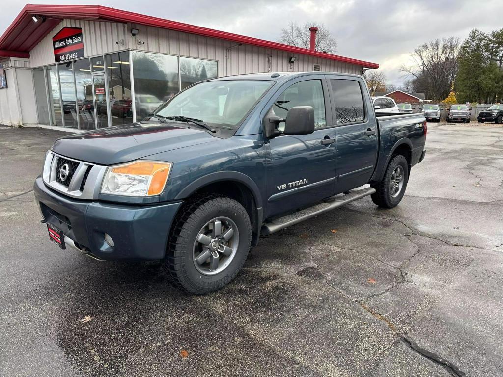 used 2014 Nissan Titan car, priced at $19,999