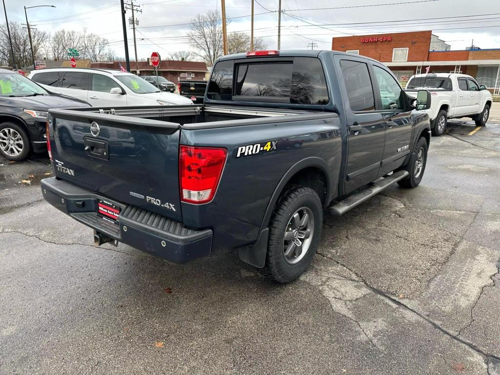 used 2014 Nissan Titan car, priced at $19,999