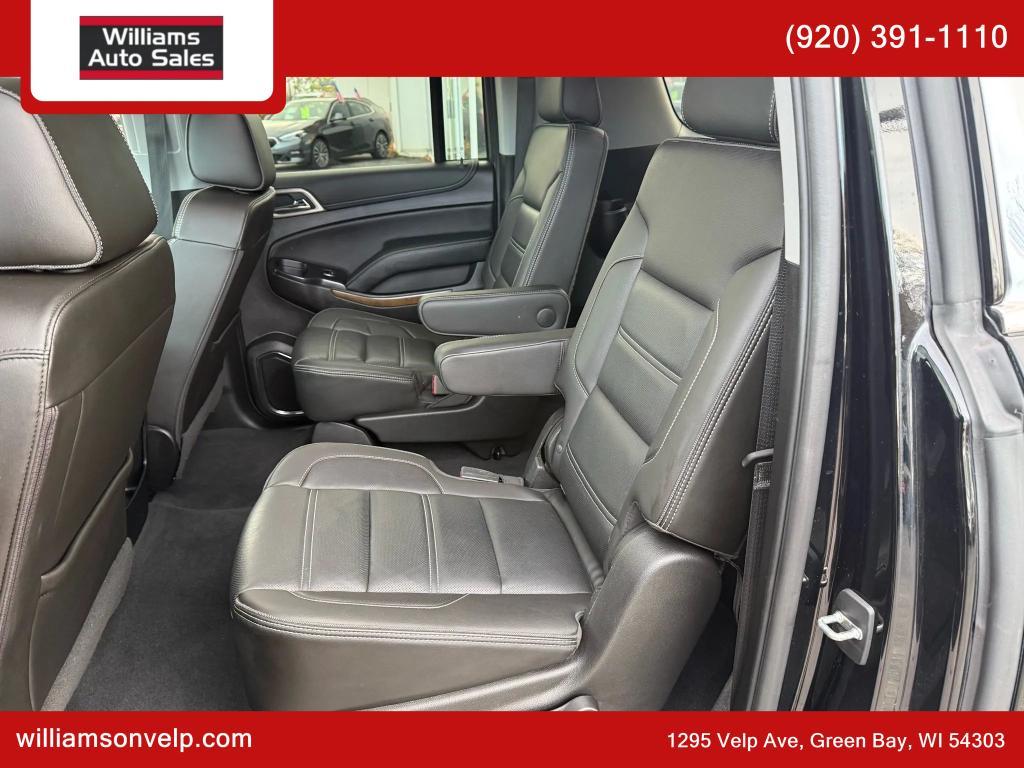 used 2019 GMC Yukon XL car, priced at $37,999