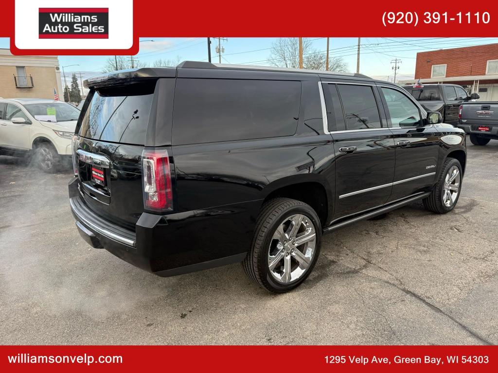 used 2019 GMC Yukon XL car, priced at $37,999