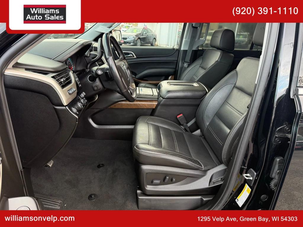 used 2019 GMC Yukon XL car, priced at $37,999