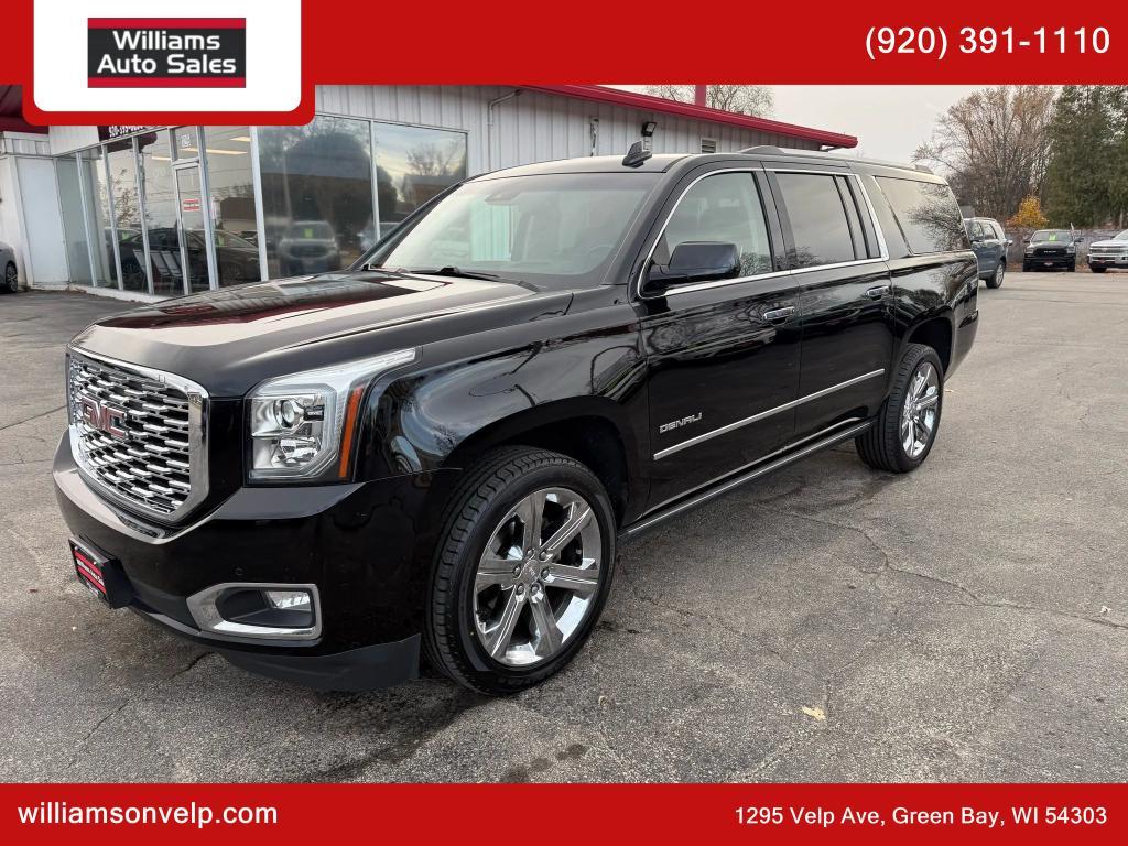 used 2019 GMC Yukon XL car, priced at $37,999