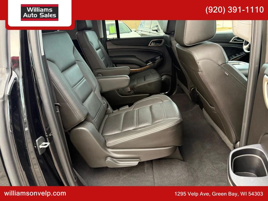 used 2019 GMC Yukon XL car, priced at $37,999