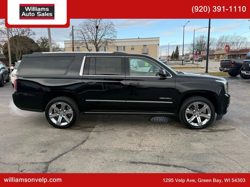 used 2019 GMC Yukon XL car, priced at $37,999