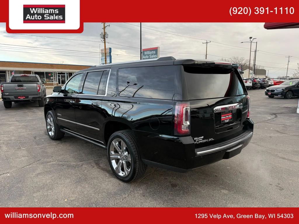 used 2019 GMC Yukon XL car, priced at $37,999