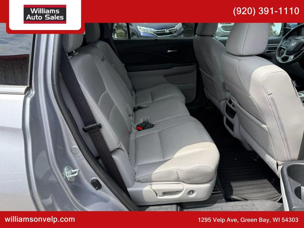 used 2022 Honda Pilot car, priced at $21,999