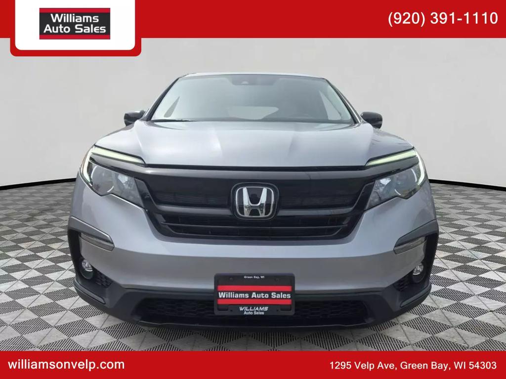 used 2022 Honda Pilot car, priced at $24,999