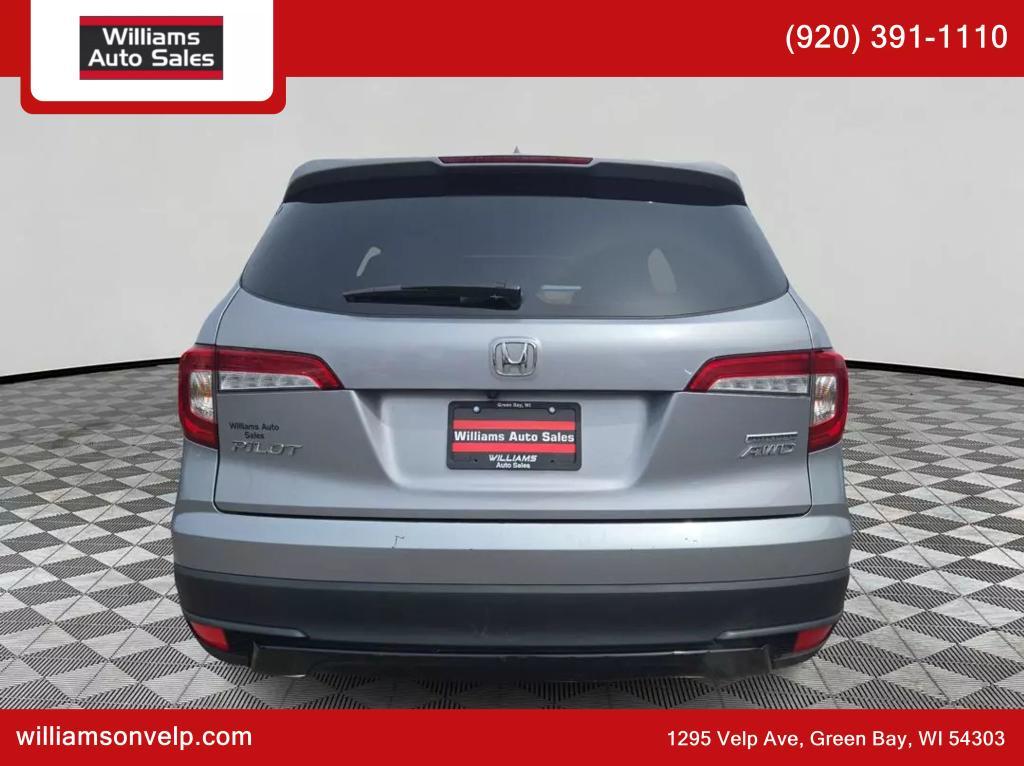 used 2022 Honda Pilot car, priced at $24,999