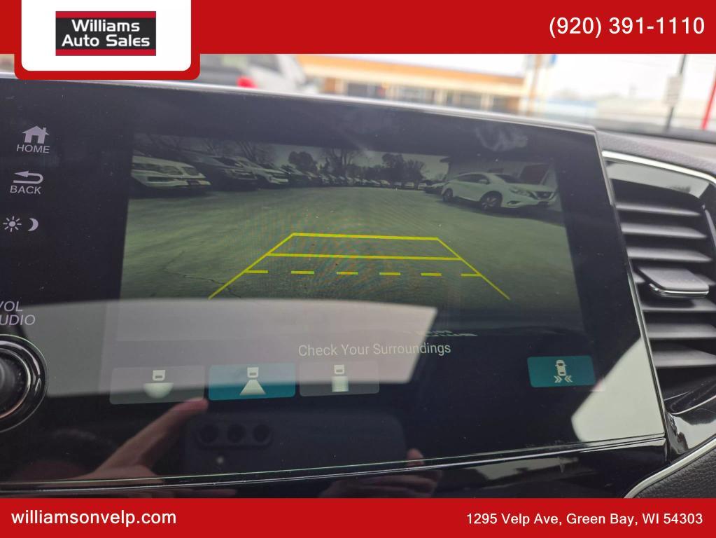 used 2022 Honda Pilot car, priced at $24,999