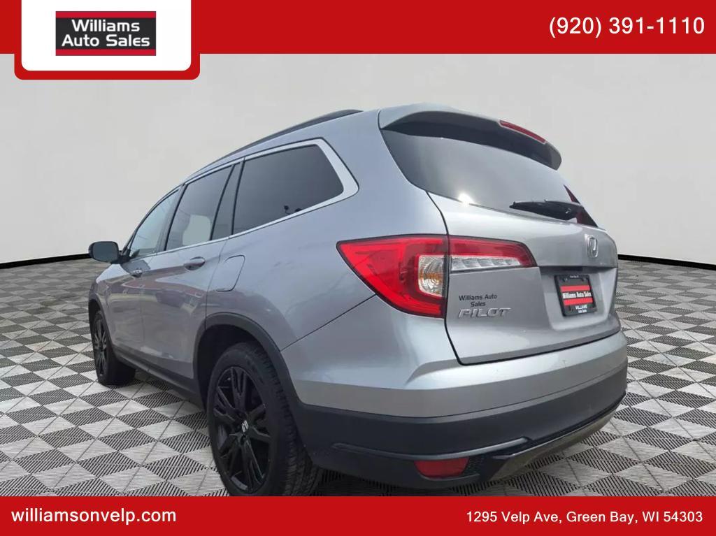 used 2022 Honda Pilot car, priced at $24,999