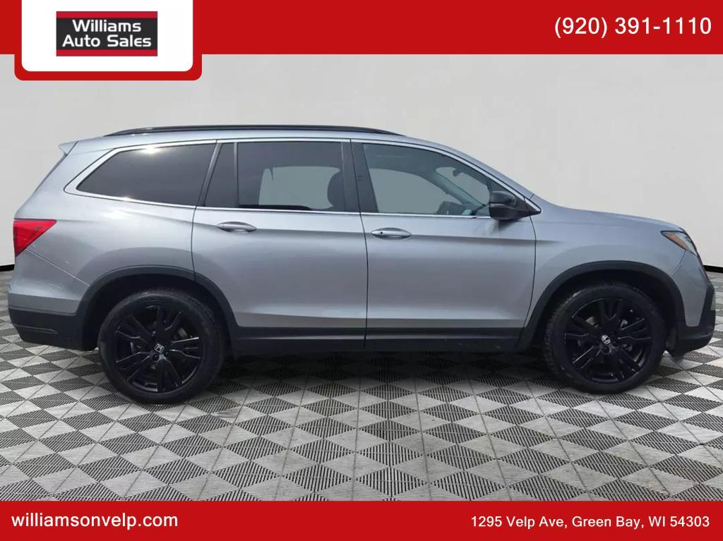 used 2022 Honda Pilot car, priced at $24,999