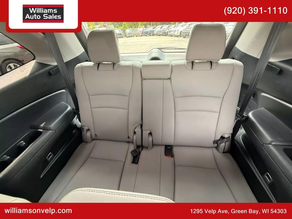 used 2022 Honda Pilot car, priced at $21,999