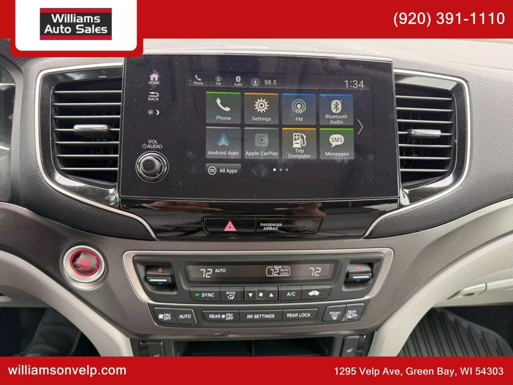 used 2022 Honda Pilot car, priced at $21,999