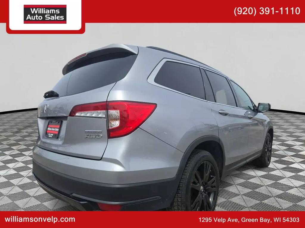 used 2022 Honda Pilot car, priced at $24,999