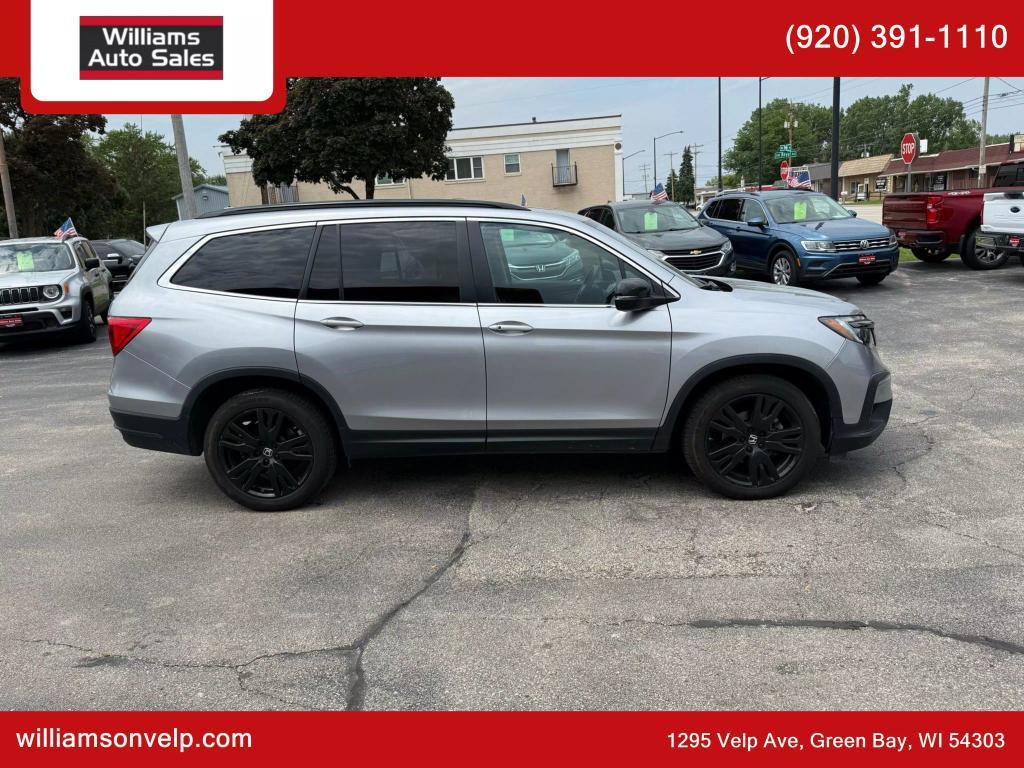 used 2022 Honda Pilot car, priced at $21,999