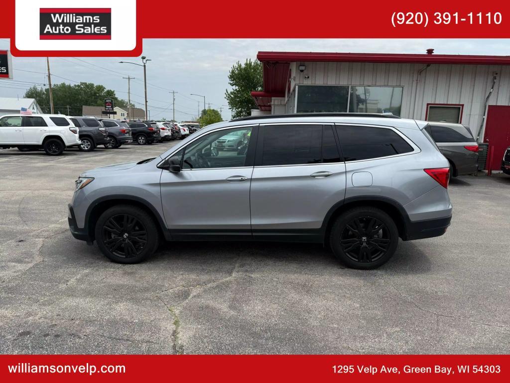 used 2022 Honda Pilot car, priced at $21,999