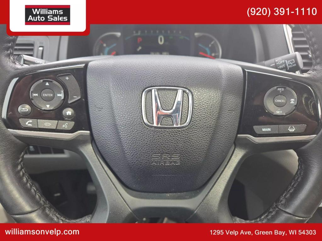 used 2022 Honda Pilot car, priced at $24,999