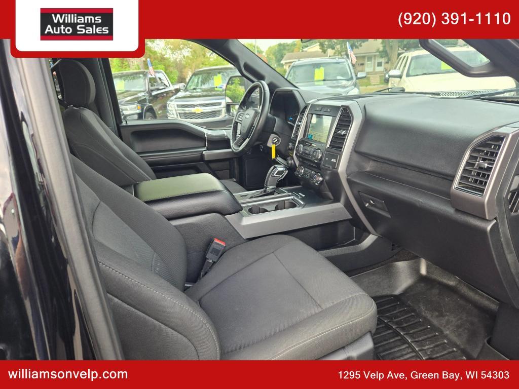used 2018 Ford F-150 car, priced at $28,999