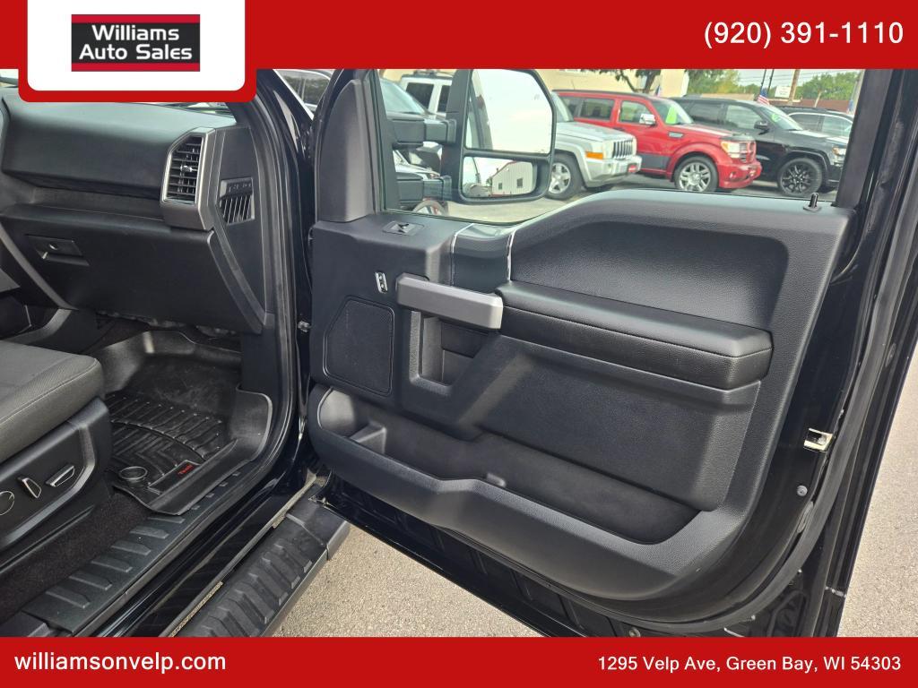 used 2018 Ford F-150 car, priced at $28,999