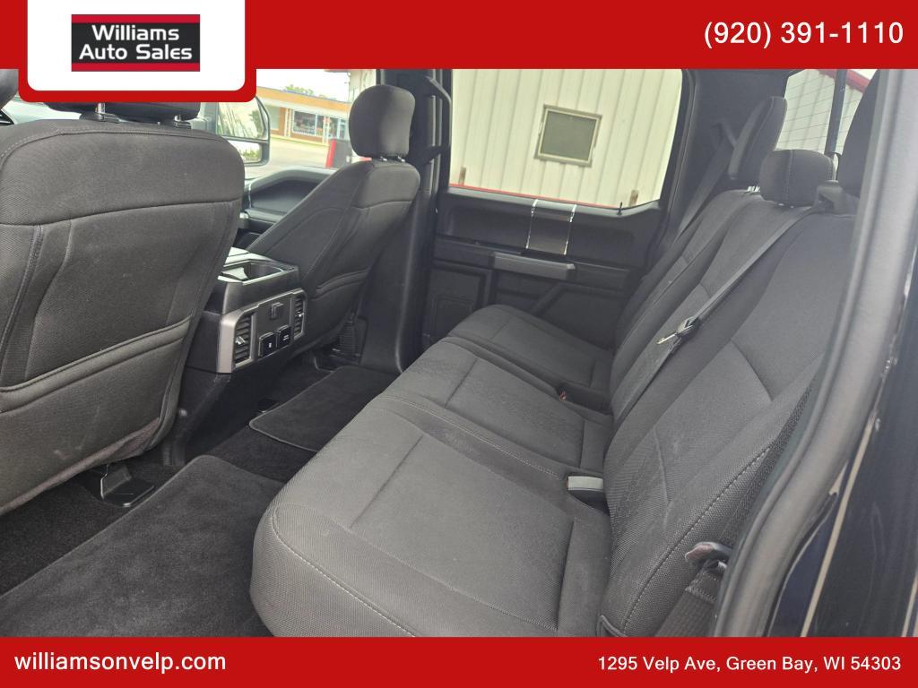 used 2018 Ford F-150 car, priced at $28,999